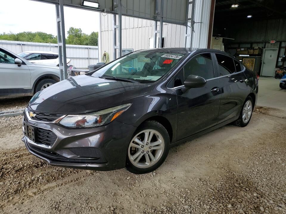 2017 CHEVROLET Cruze