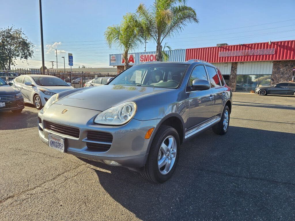 2006 PORSCHE Cayenne