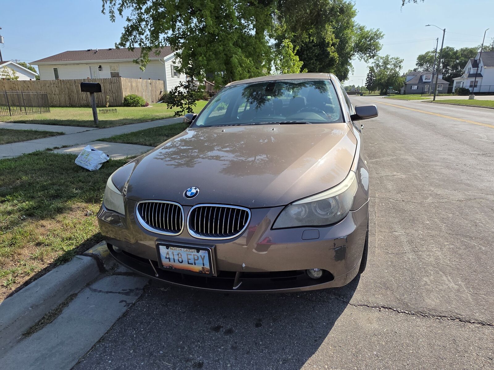 2007 BMW 525i