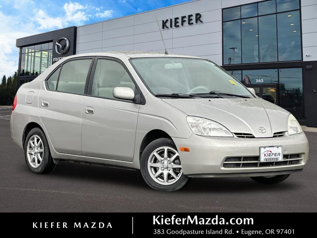 2002 TOYOTA PRIUS