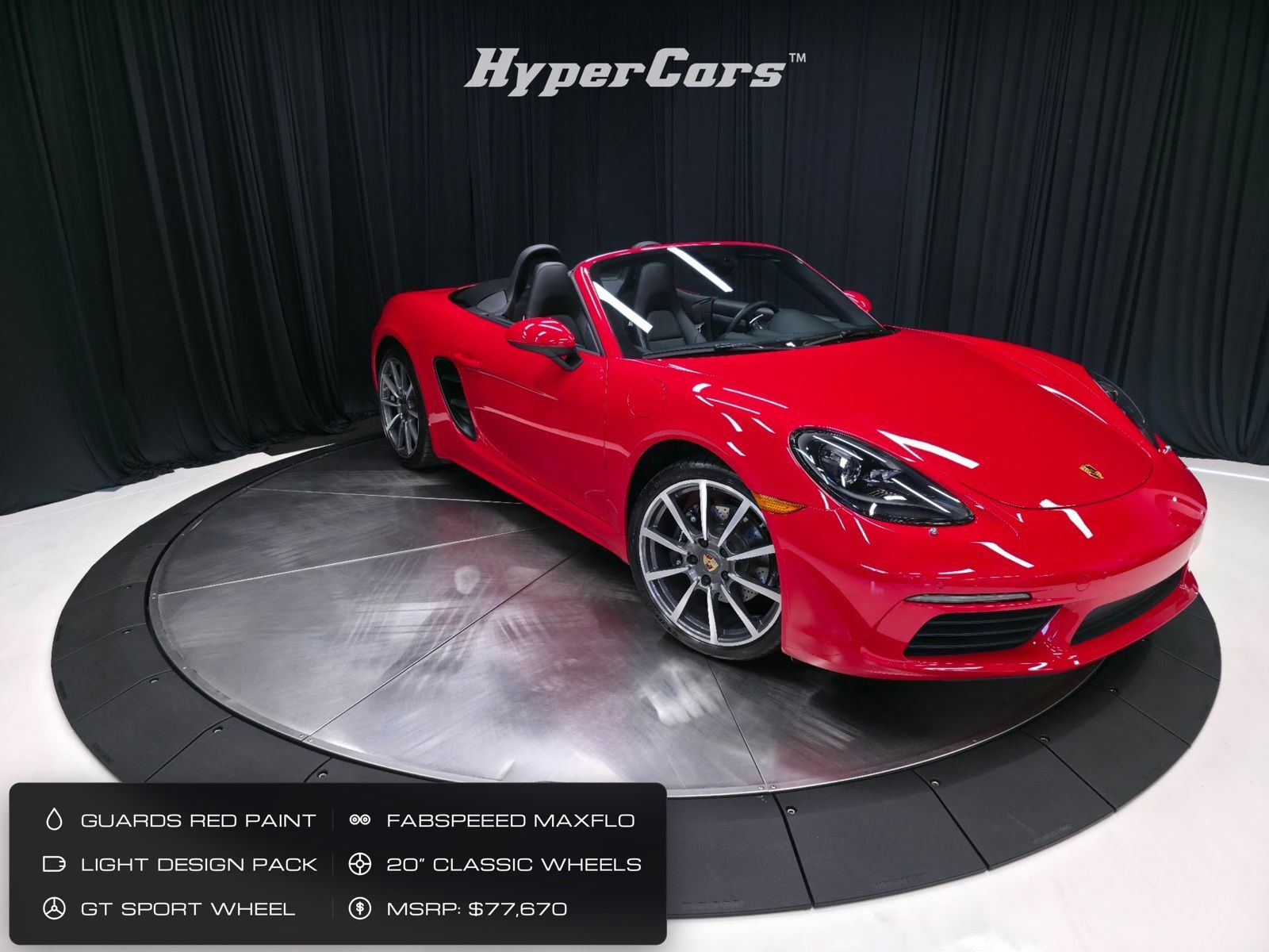 2021 PORSCHE 718
