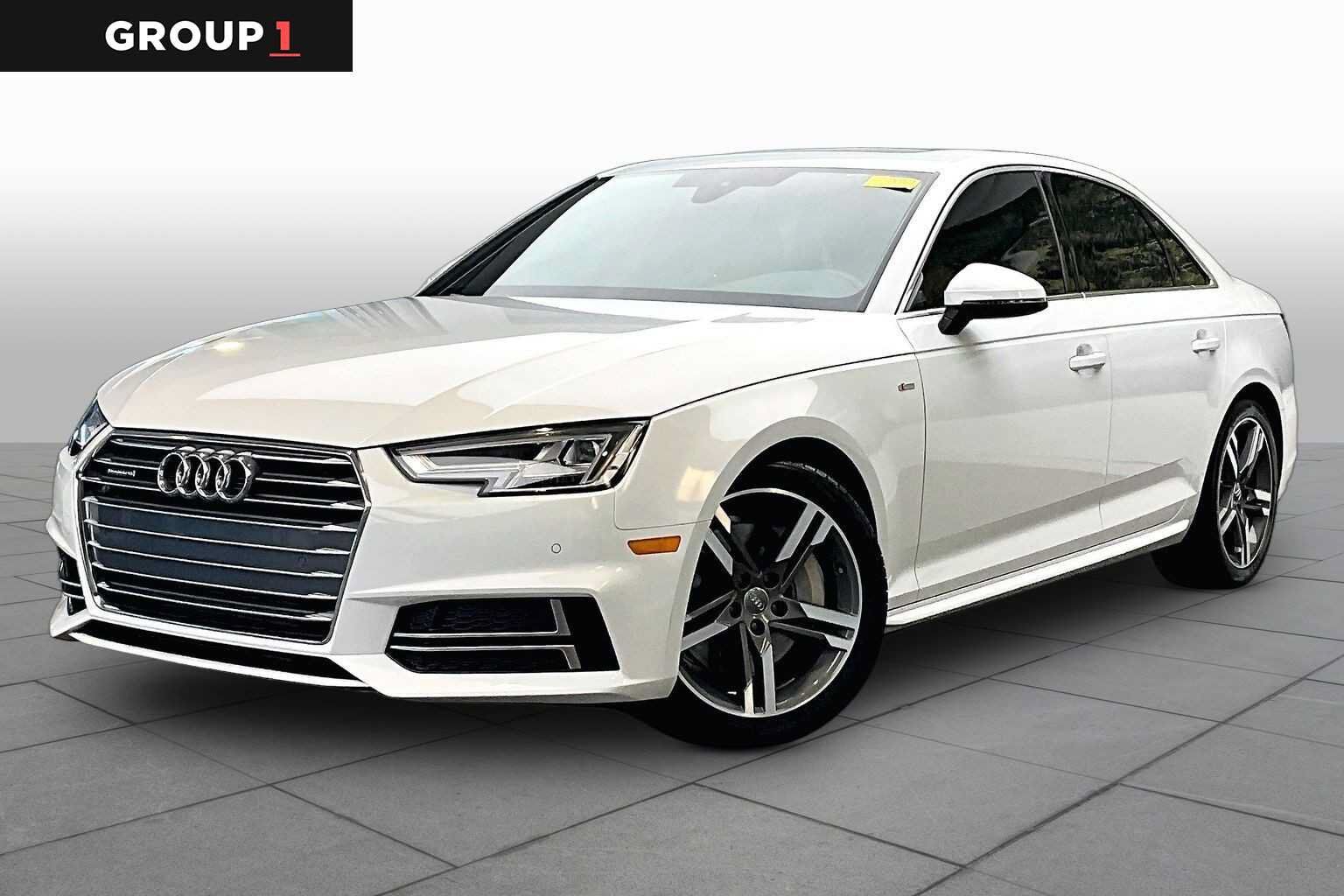 2018 AUDI A4