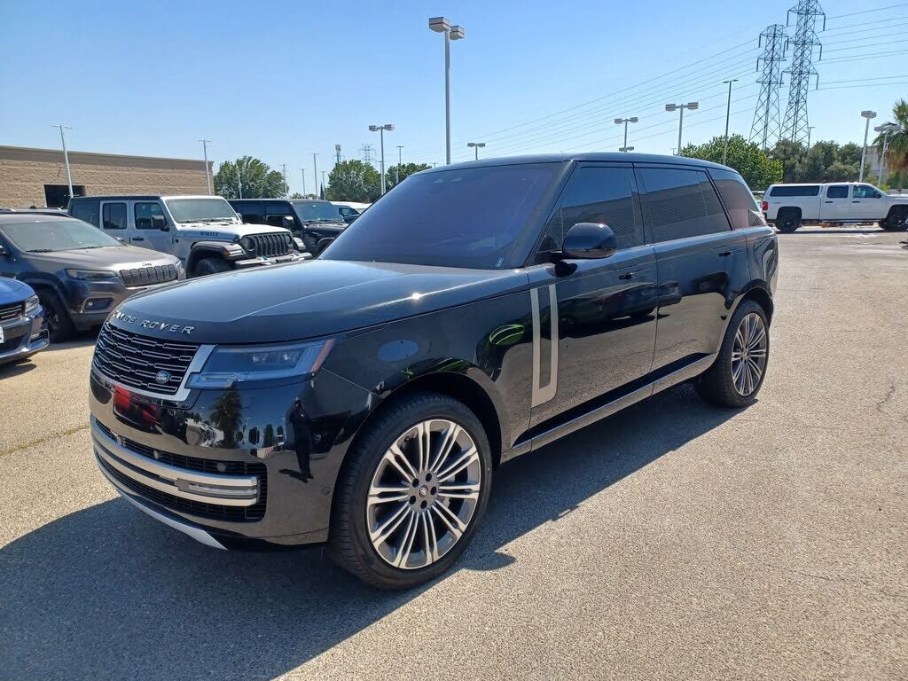 2023 LAND ROVER Range Rover