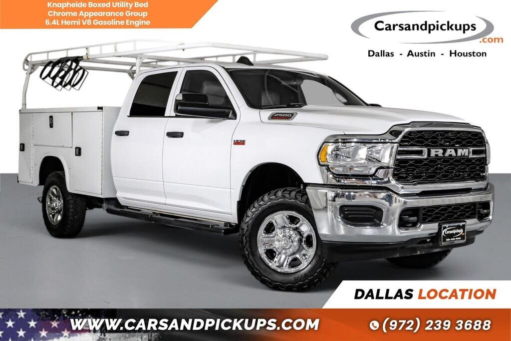 2022 RAM 2500