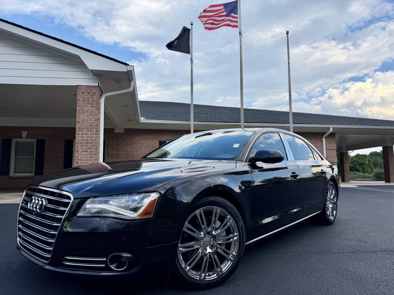 2014 Audi A8