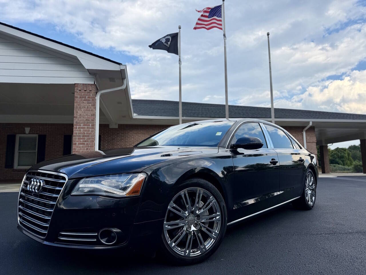 2014 AUDI A8