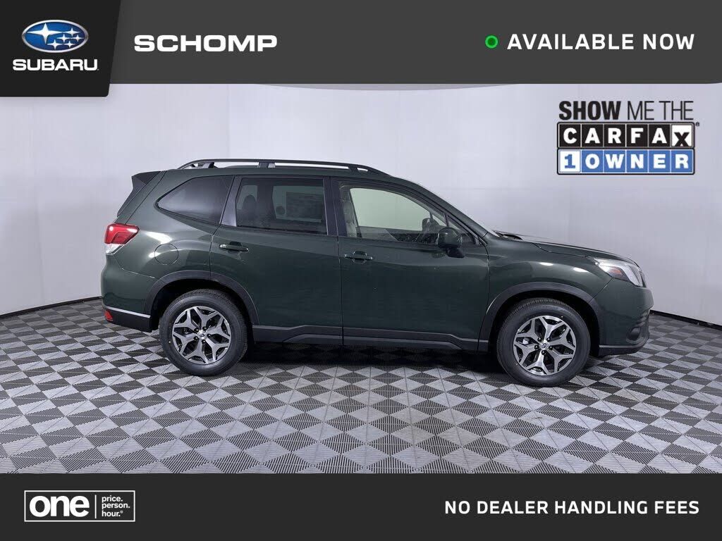 2024 SUBARU Forester