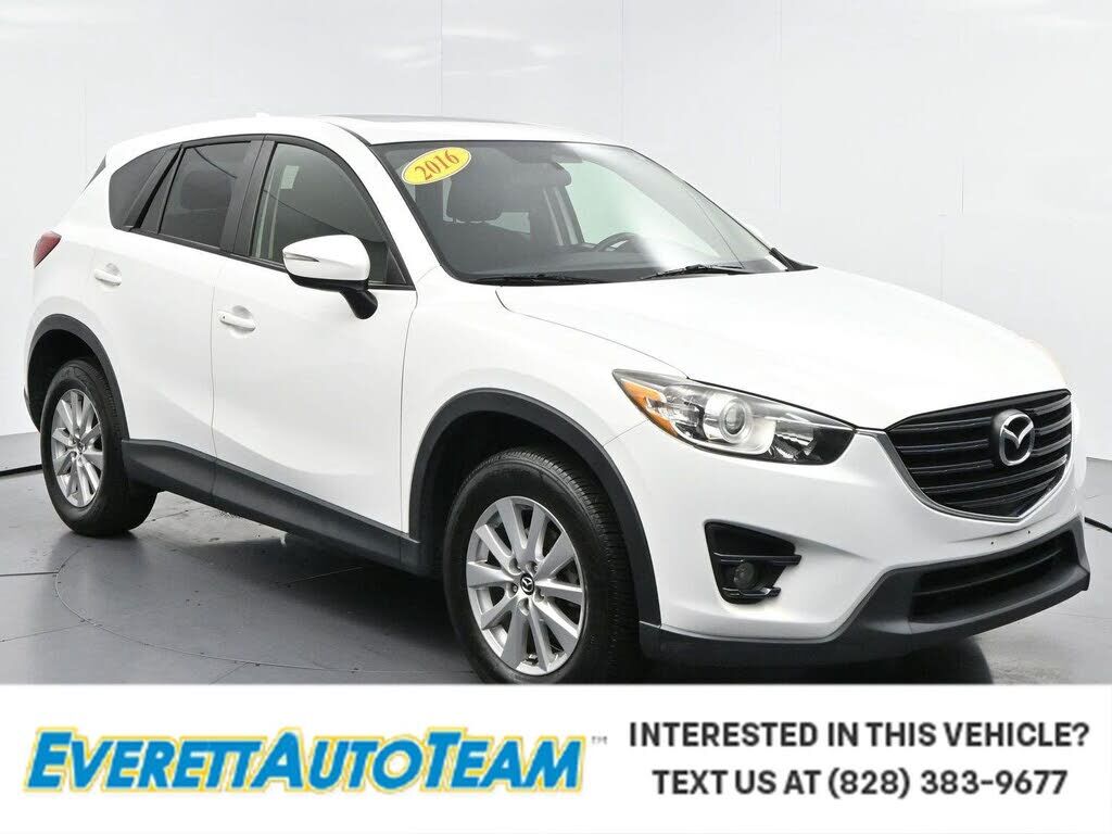 2016 MAZDA CX-5
