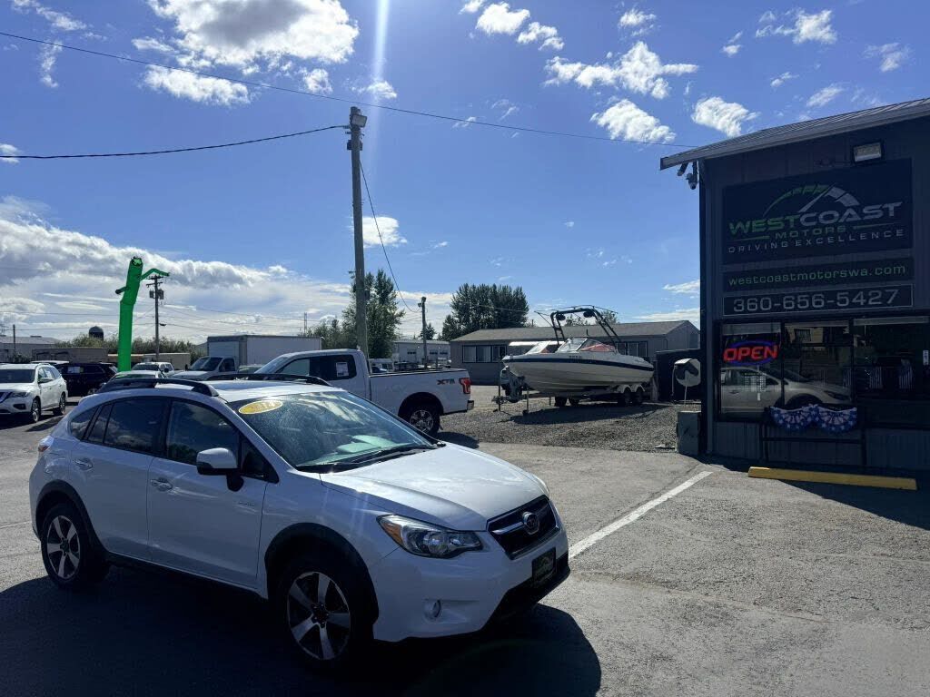 2014 SUBARU XV CrossTrek