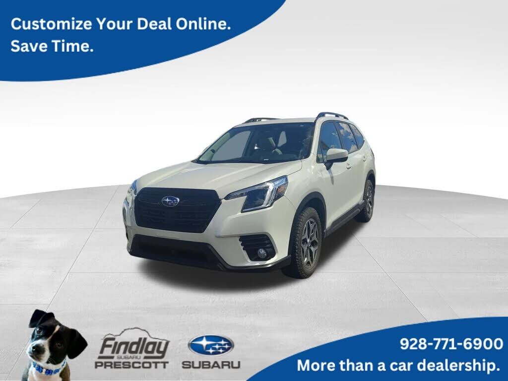 2022 SUBARU Forester