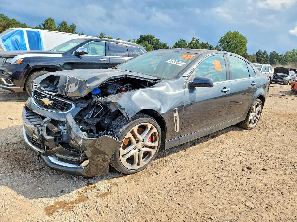 2017 CHEVROLET SS