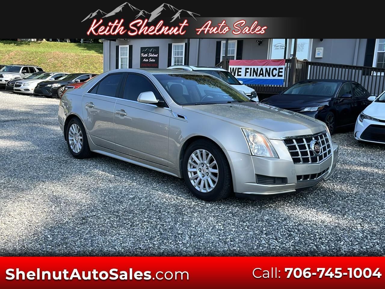 2013 CADILLAC CTS