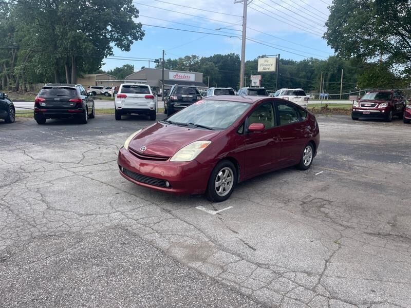 2004 TOYOTA PRIUS