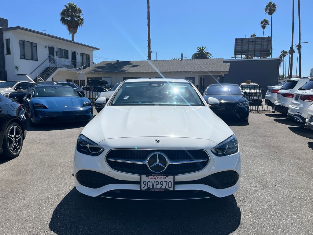 2023 Mercedes-Benz C-Class