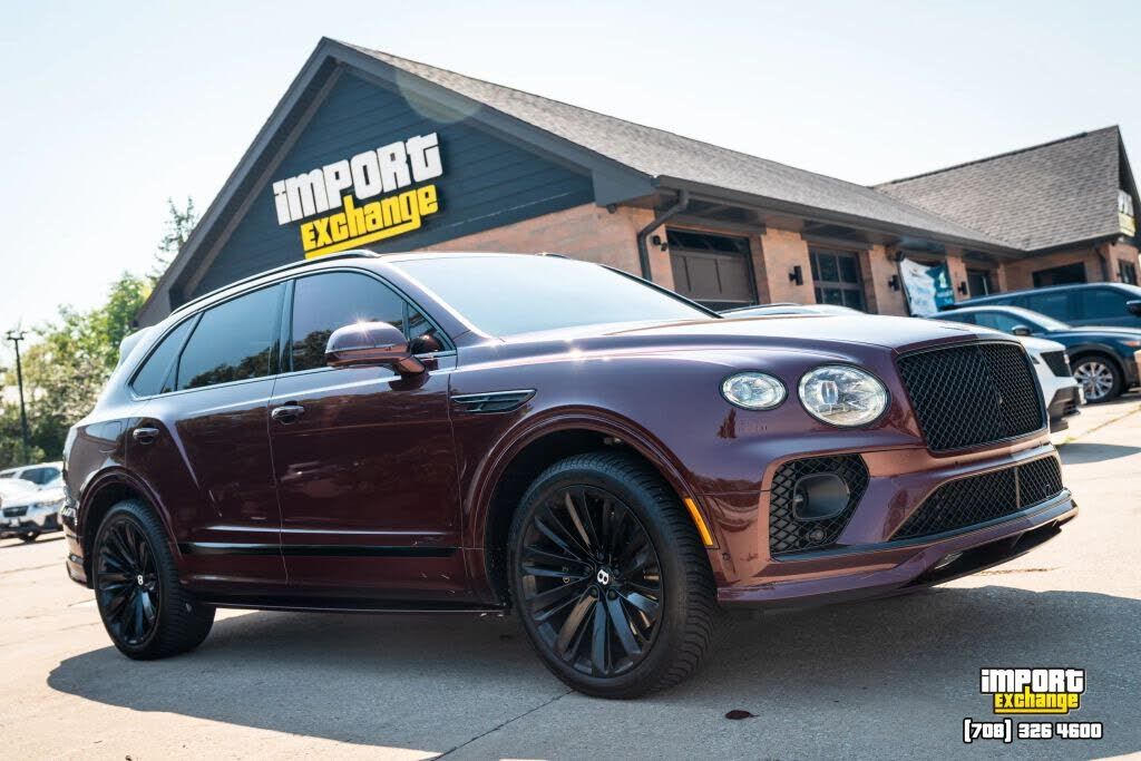 2022 BENTLEY Bentayga
