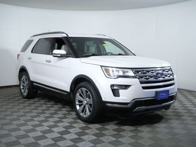2018 FORD Explorer