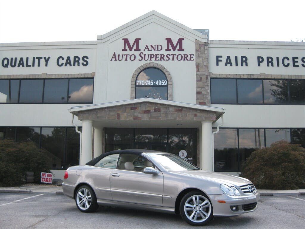 2008 MERCEDES-BENZ CLK-Class