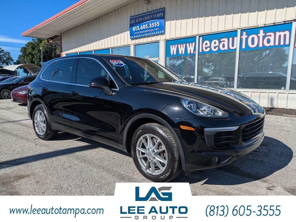 2018 PORSCHE Cayenne