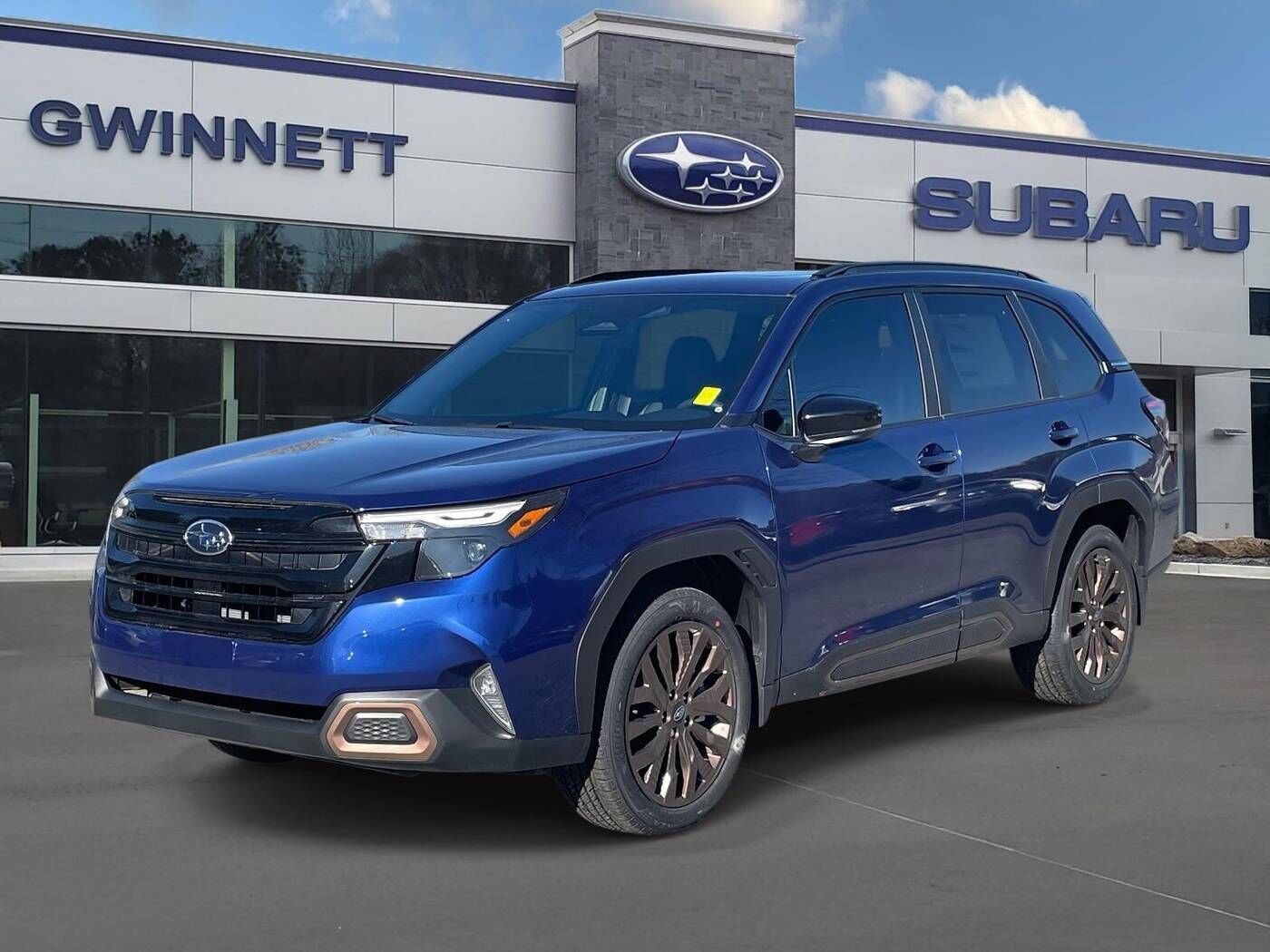 2026 SUBARU Forester