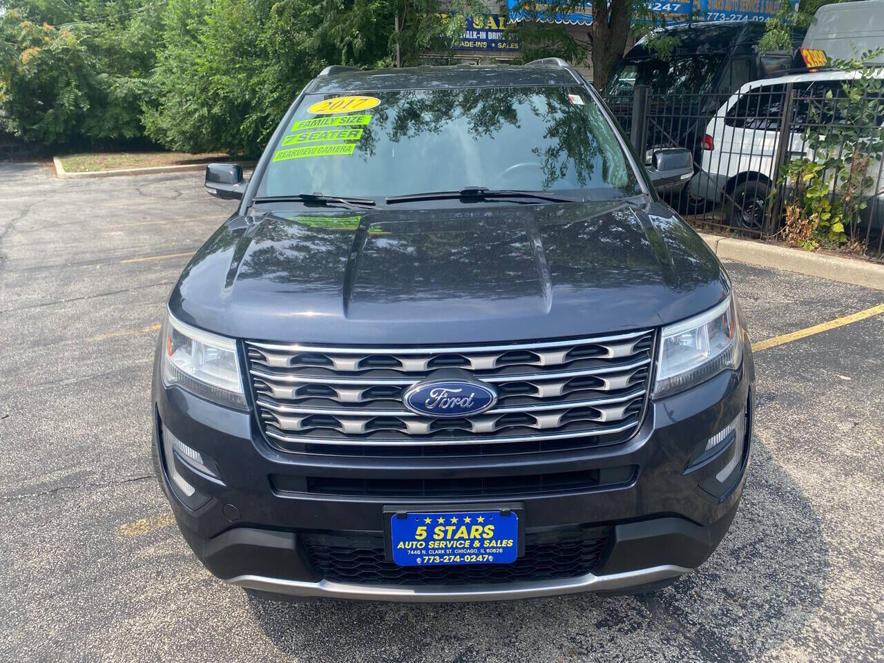 2017 FORD Explorer