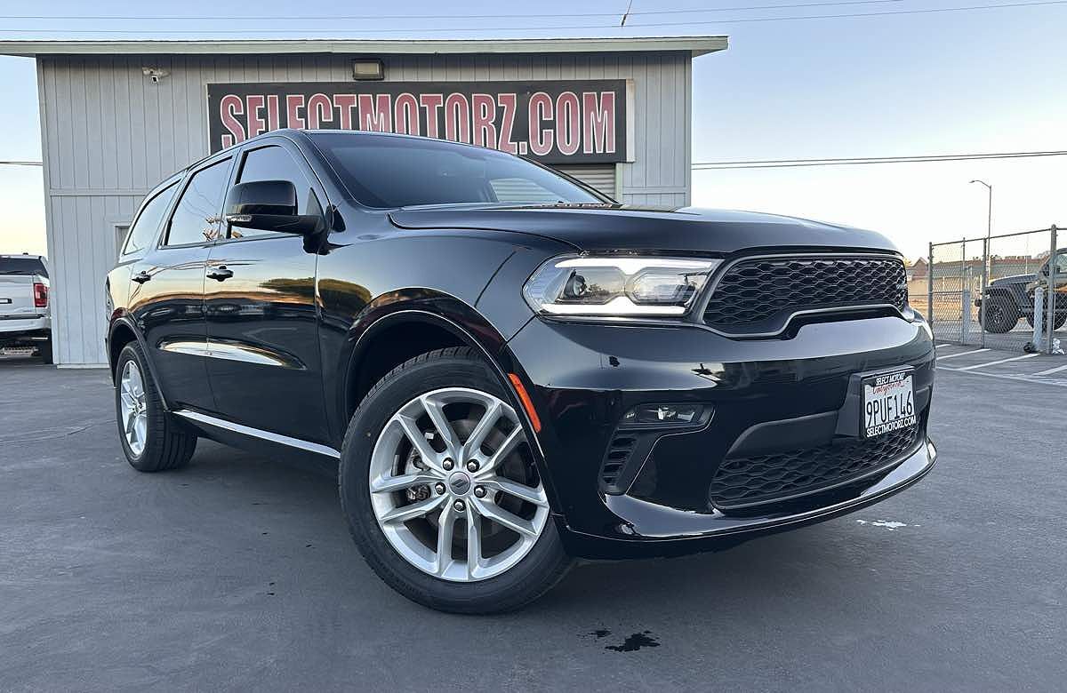 2021 DODGE Durango
