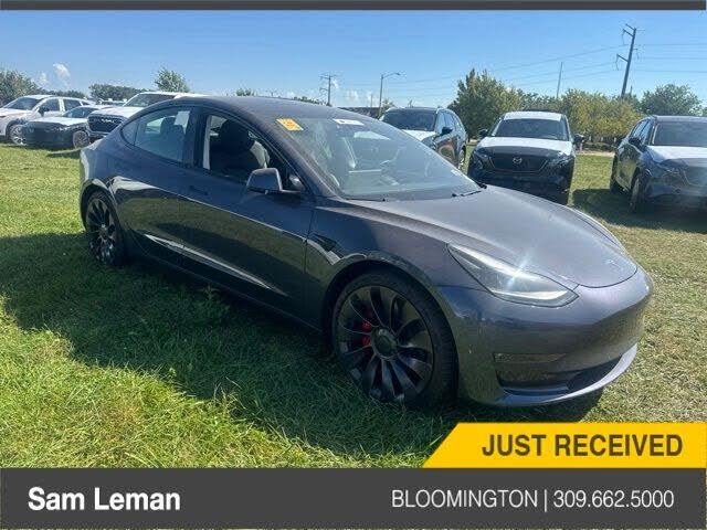 2021 TESLA Model 3