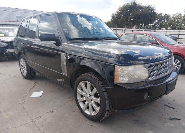 2007 LAND ROVER Range Rover