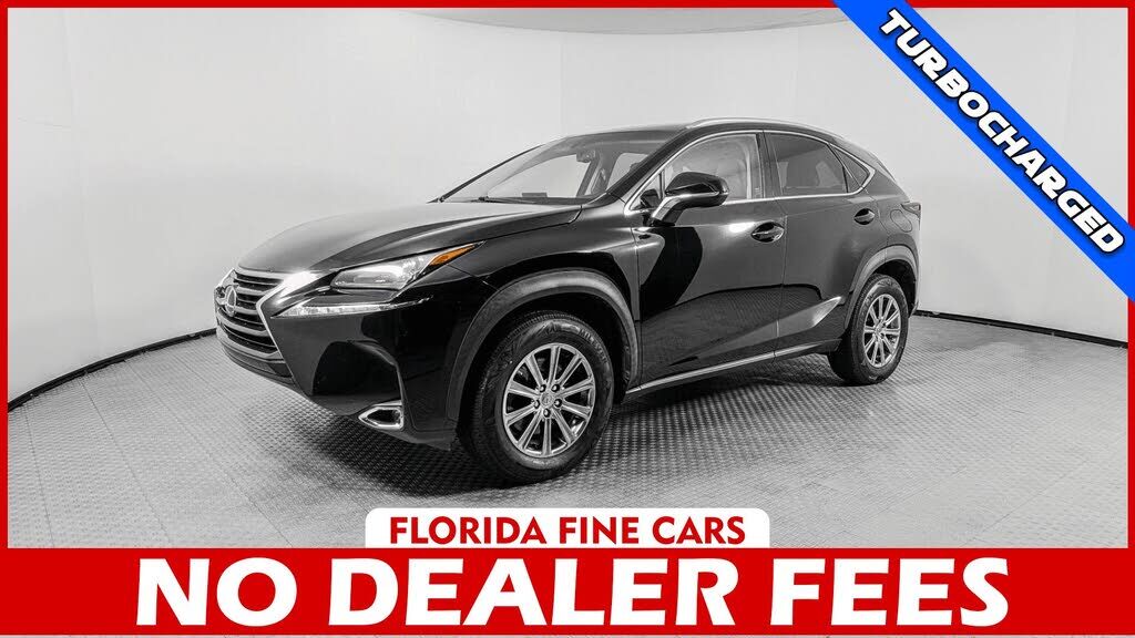 2017 LEXUS NX