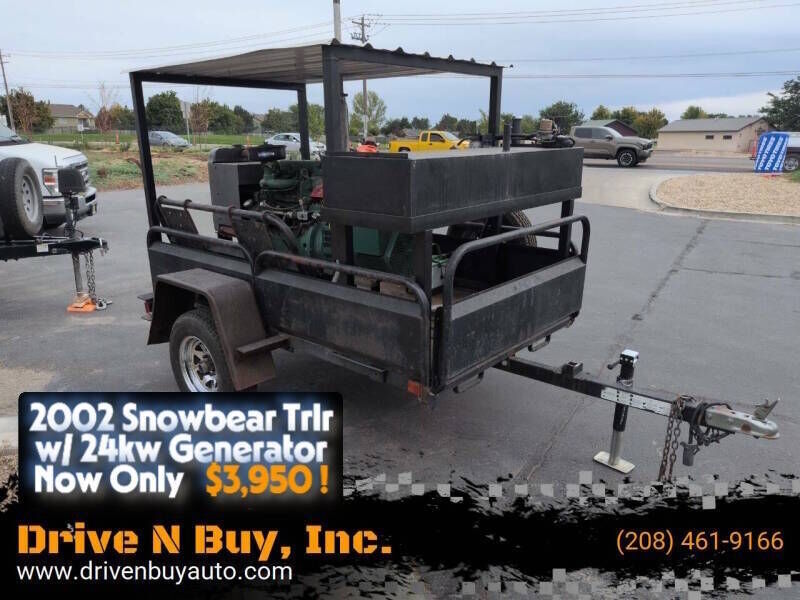 2002 SNOWBEAR SnowBear Trailer