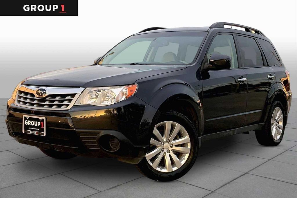 2011 SUBARU Forester