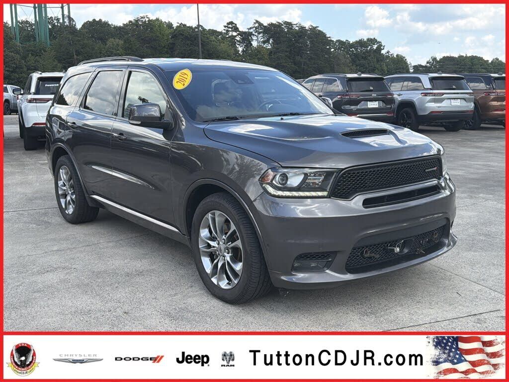 2019 DODGE Durango