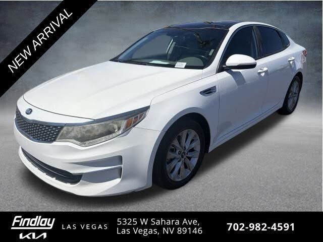 2018 KIA Optima