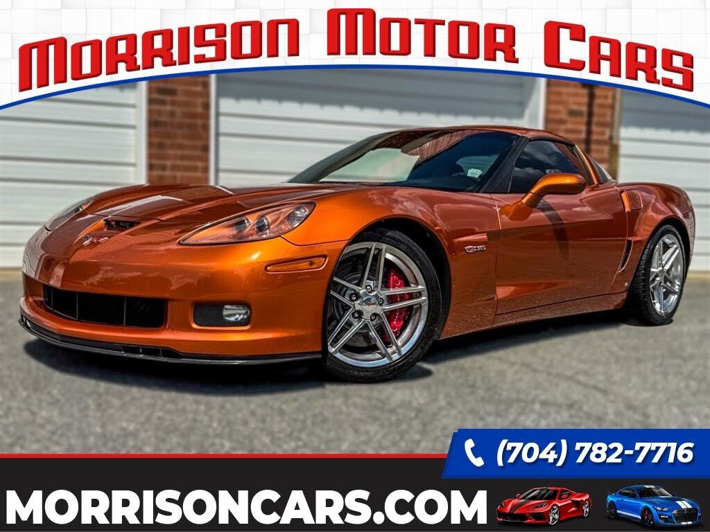 2007 CHEVROLET Corvette