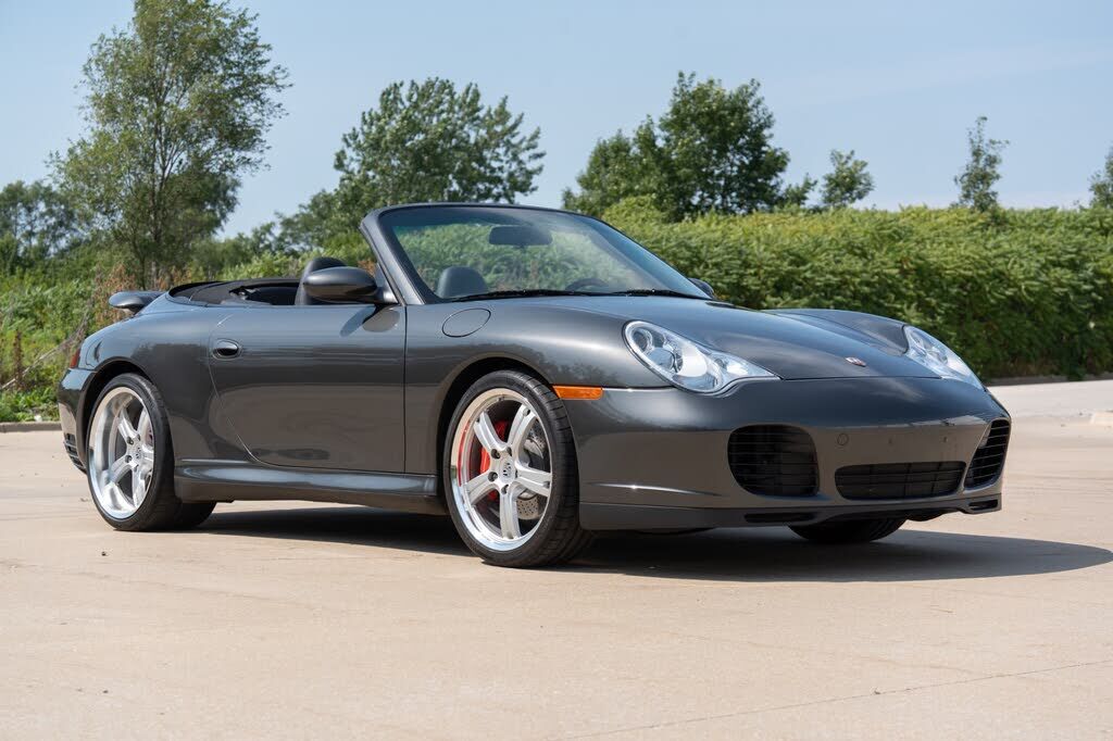 2004 PORSCHE 911