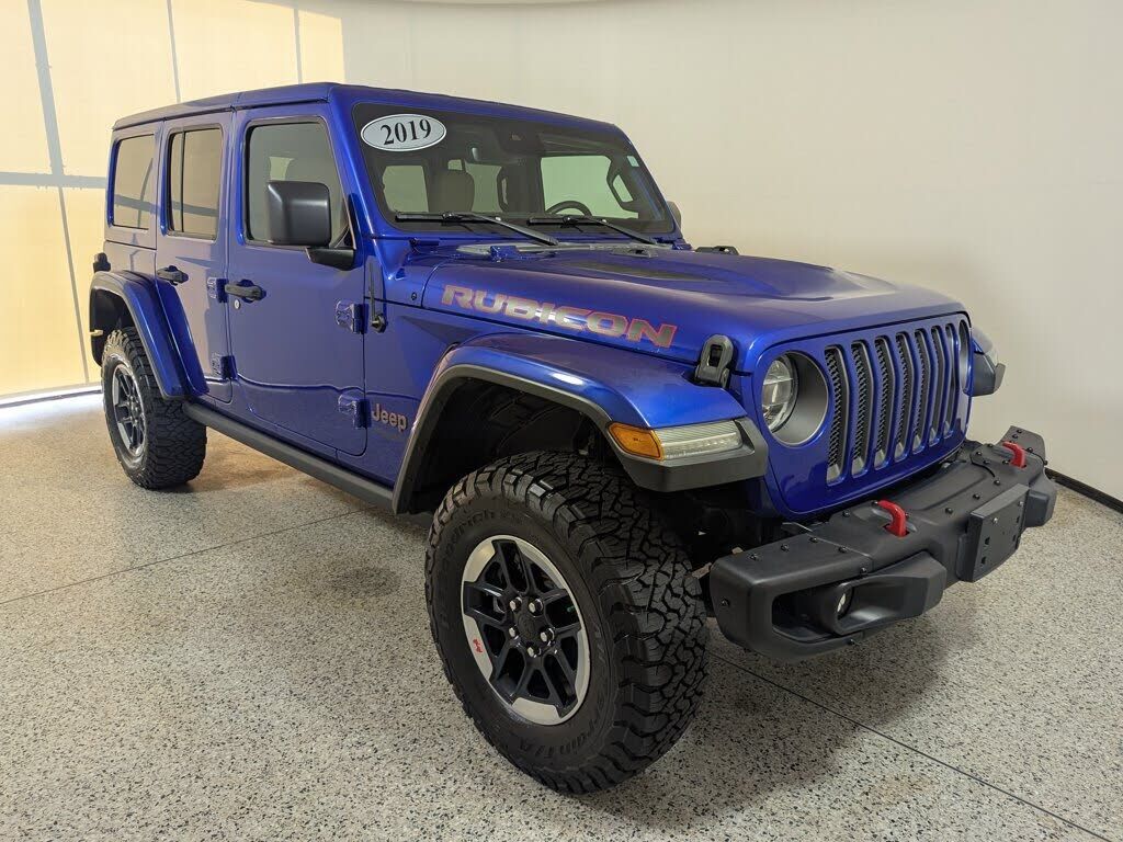 2019 JEEP Wrangler