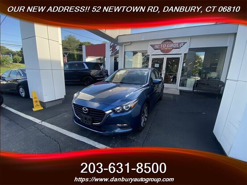 2018 MAZDA Mazda3
