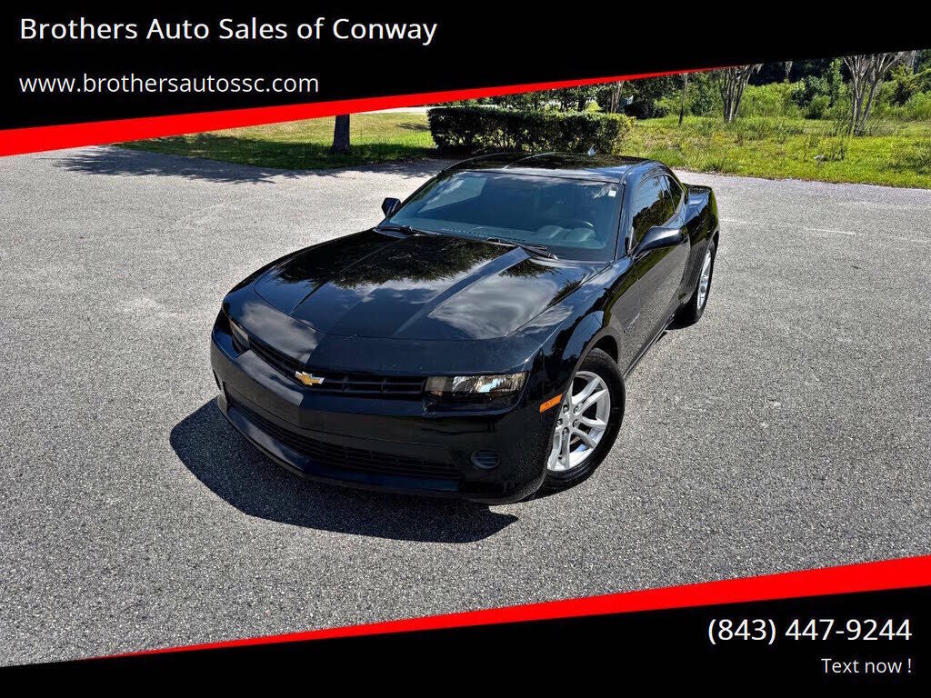 2015 CHEVROLET Camaro