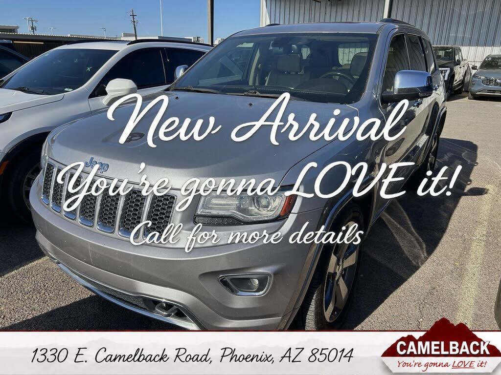 2014 JEEP Grand Cherokee