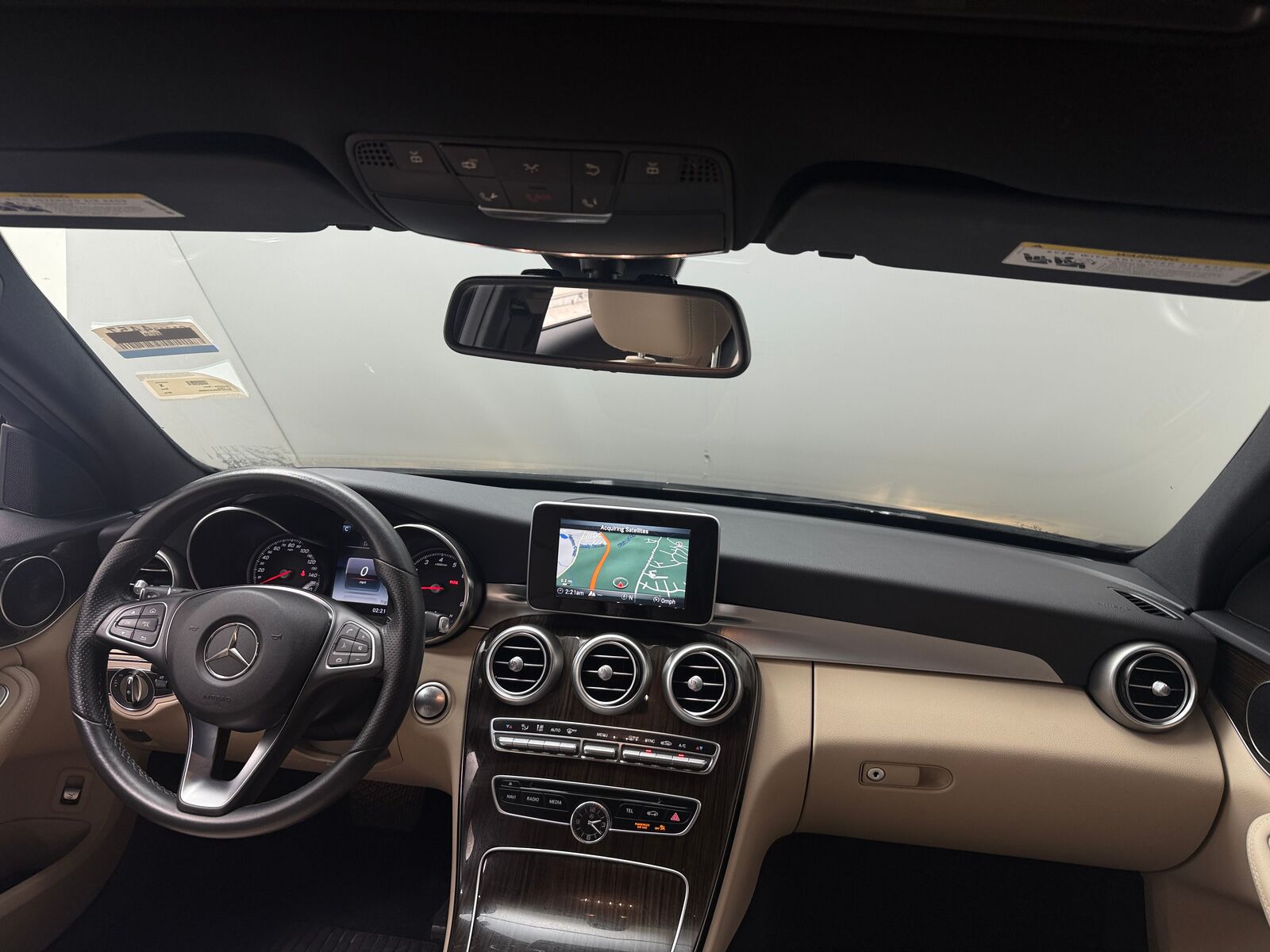 2018 Mercedes-Benz C-Class