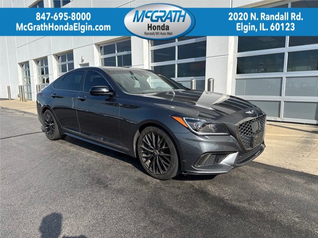 2018 GENESIS G80