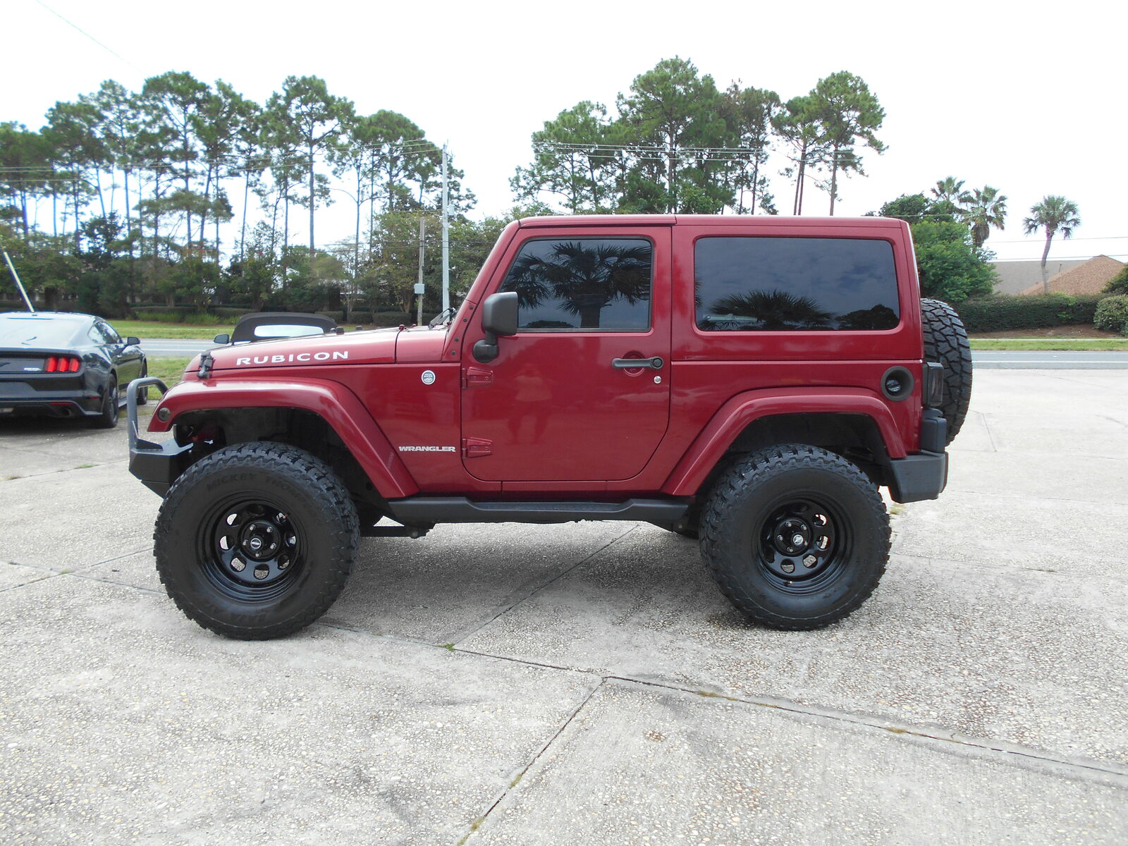 2012 JEEP Wrangler