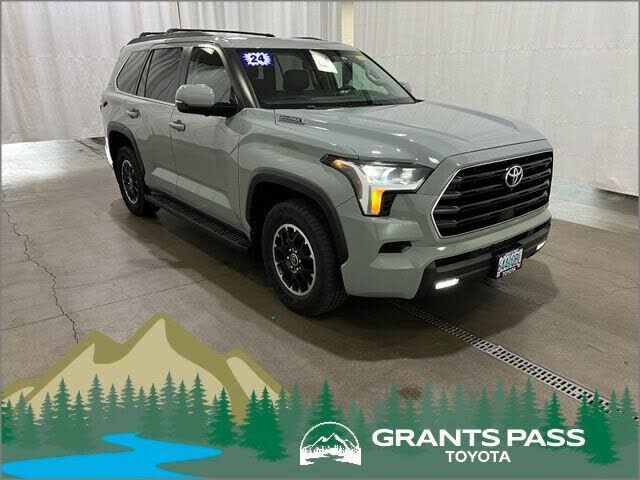 2024 TOYOTA Sequoia