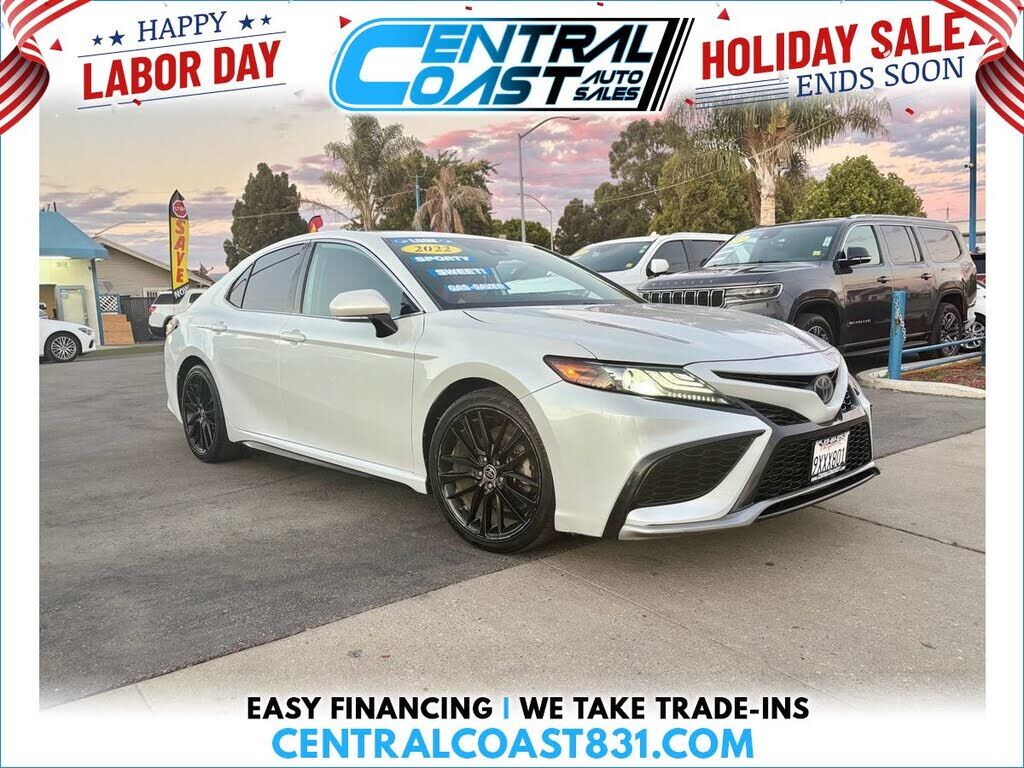 2022 TOYOTA Camry