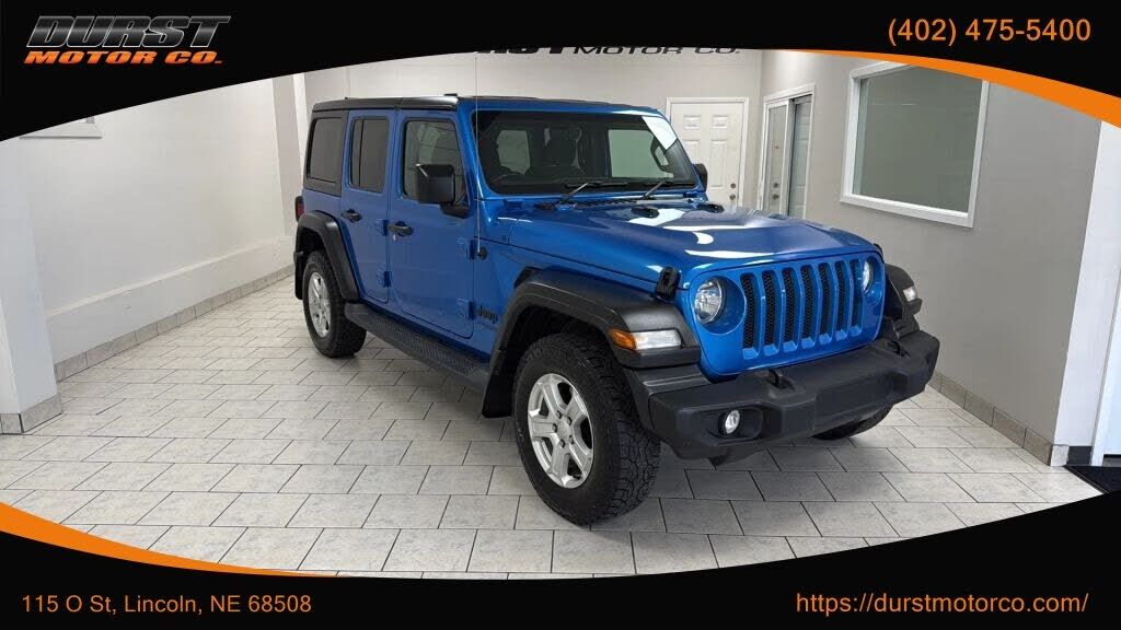 2022 JEEP Wrangler