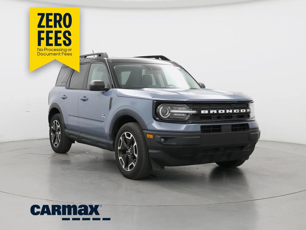2024 FORD Bronco