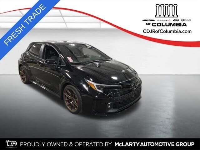 2023 TOYOTA GR COROLLA
