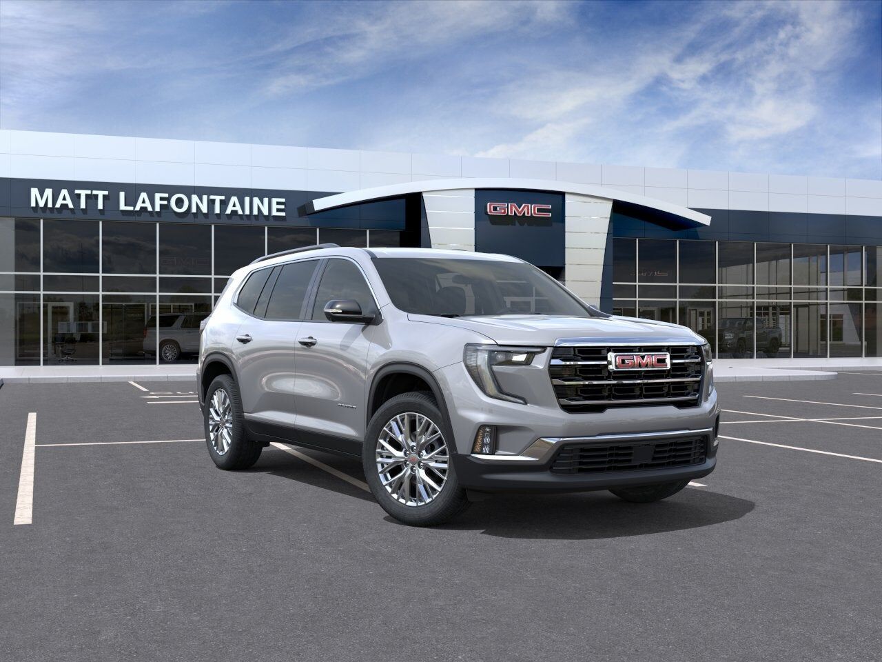 2027 GMC Acadia