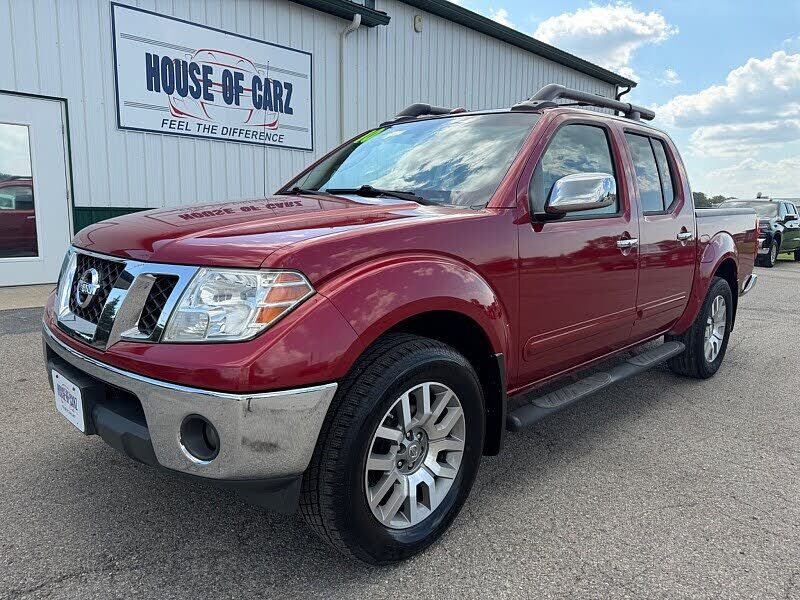 2010 NISSAN Frontier