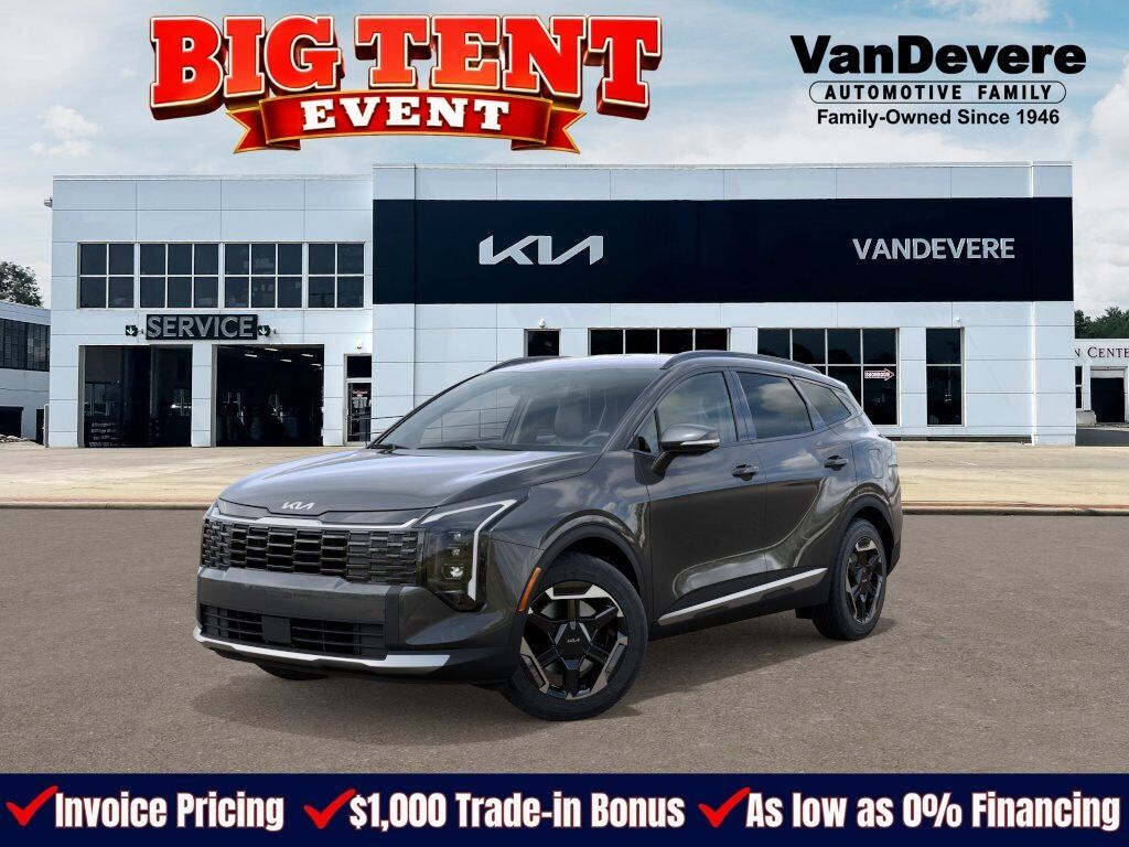 2027 KIA Sportage