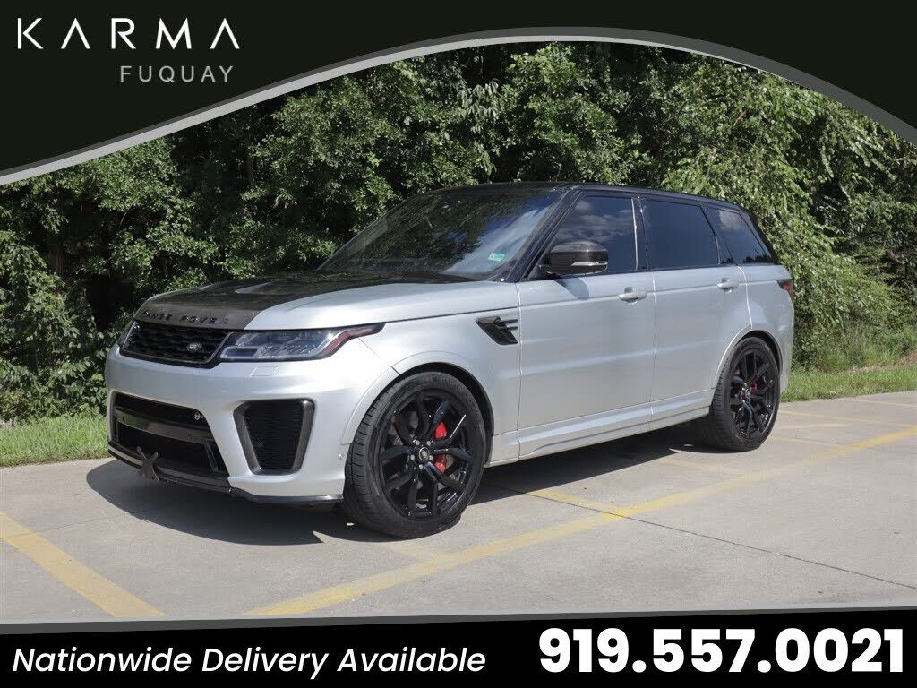 2019 LAND ROVER Range Rover Sport